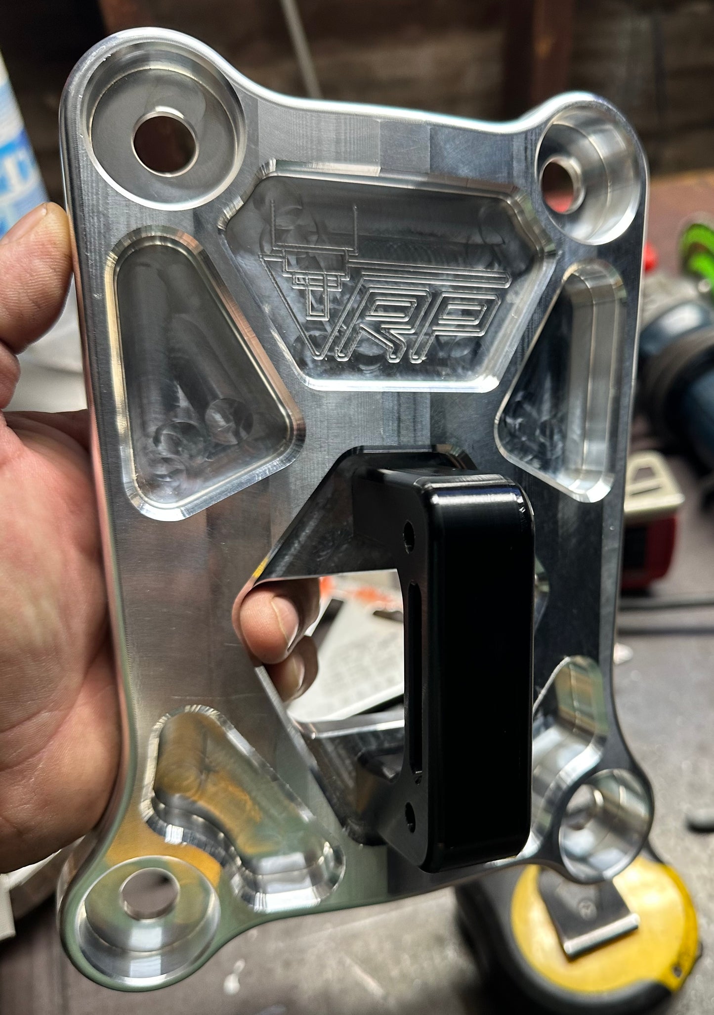 Pro r & turbo r pull plate