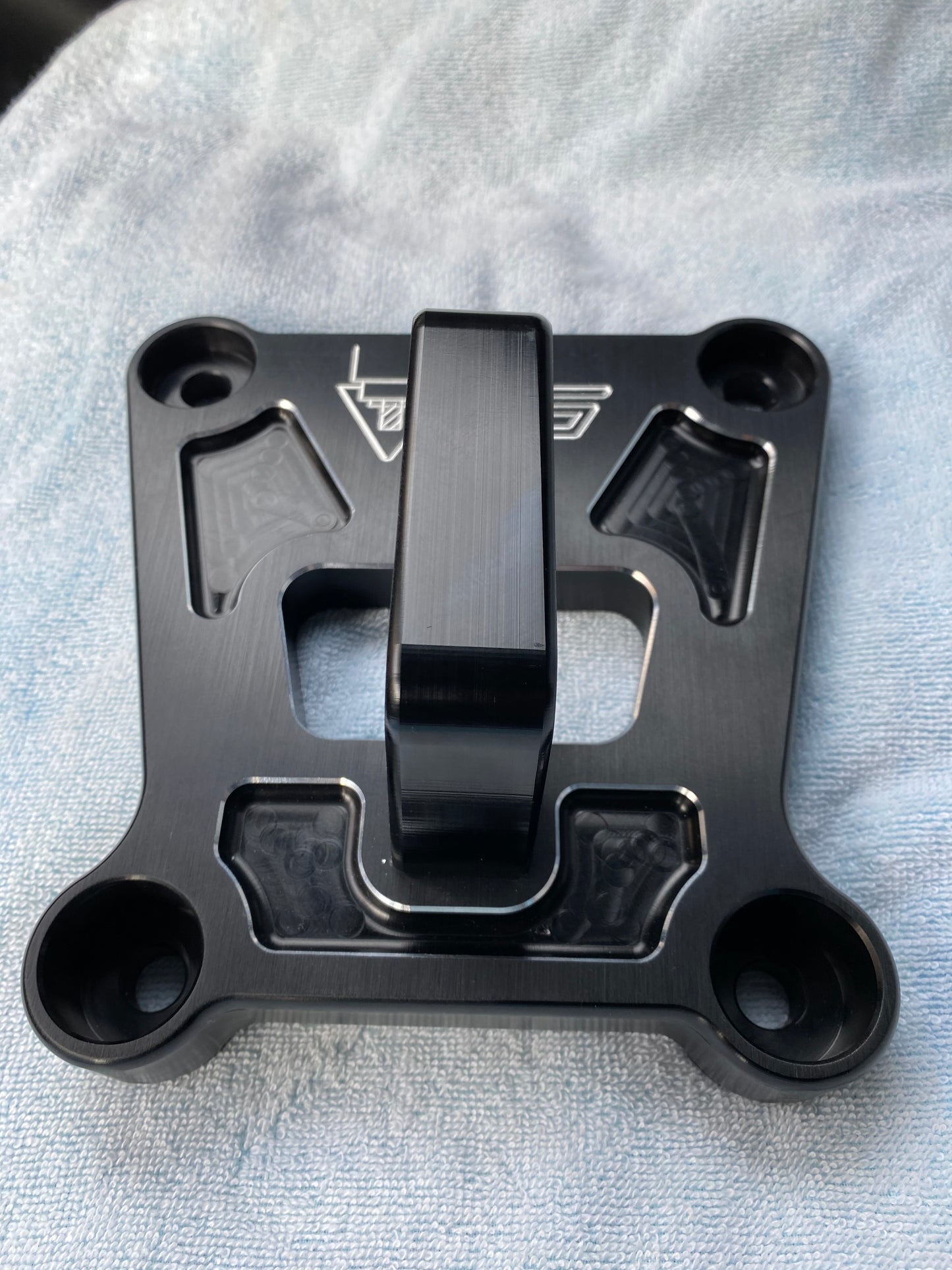 RZR XP1000 rear pull plate