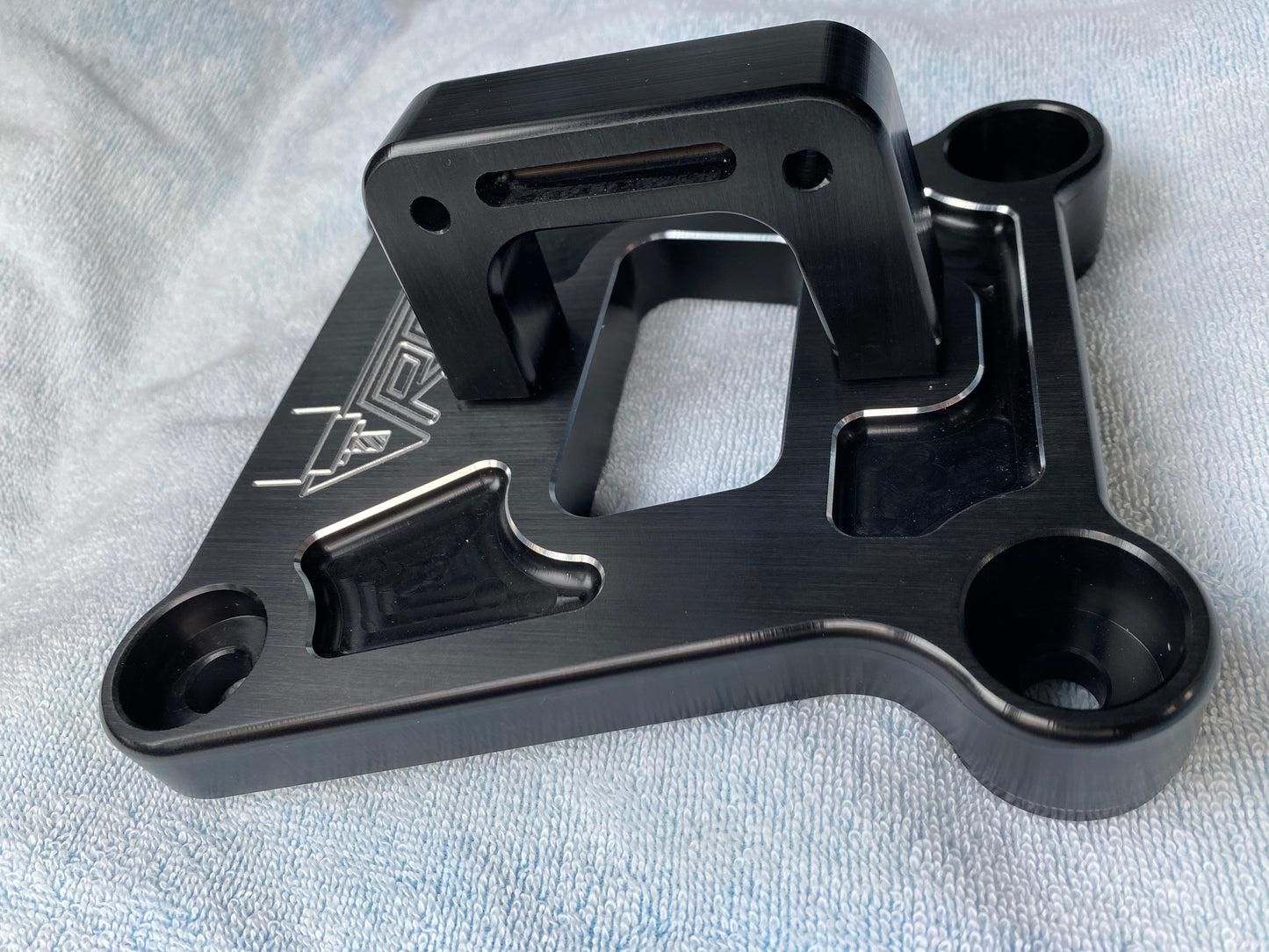 RZR XP1000 rear pull plate