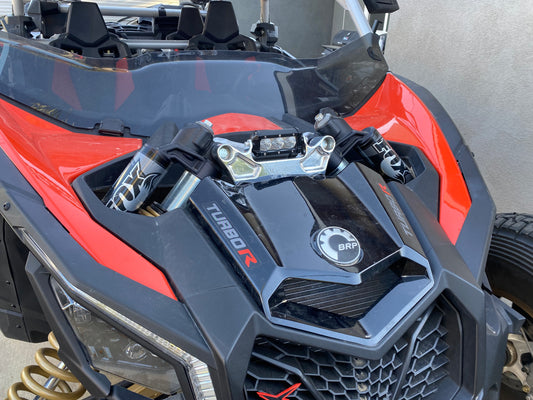 Can am shock tower with front led light