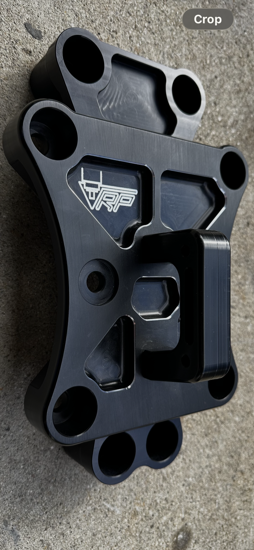 Can am 10 bolt pull plate