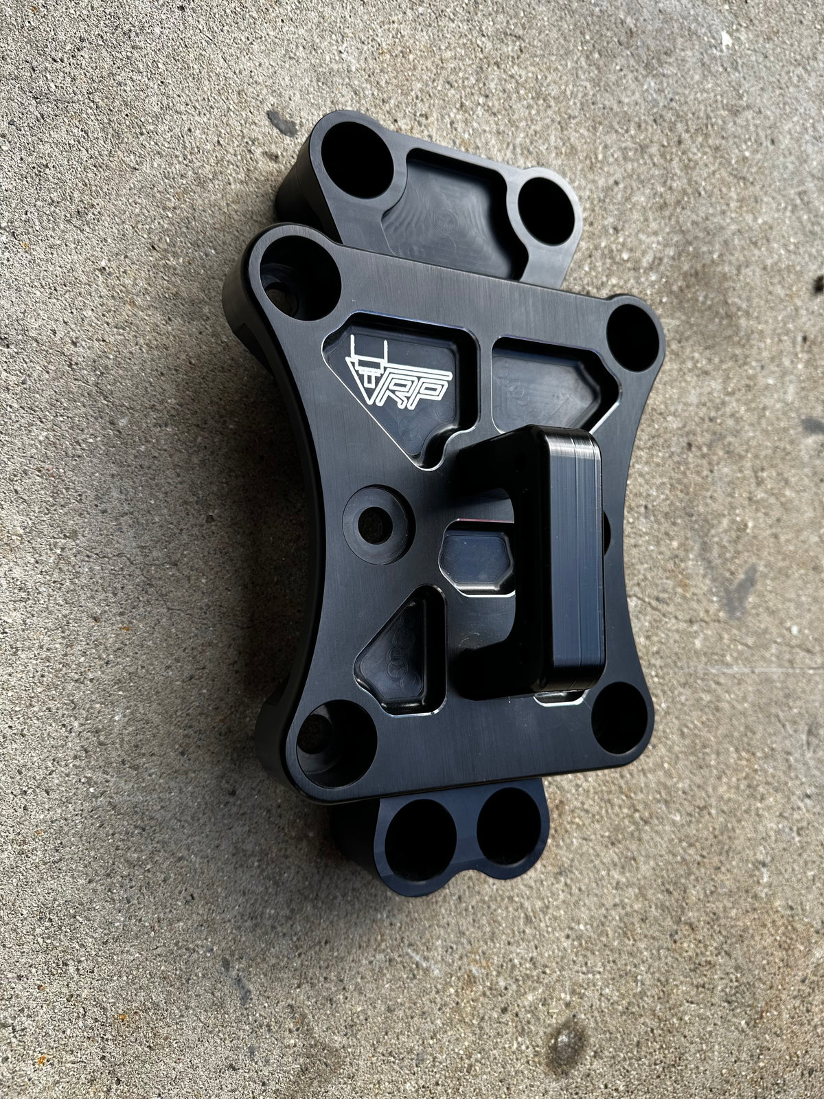 Can am 10 bolt pull plate