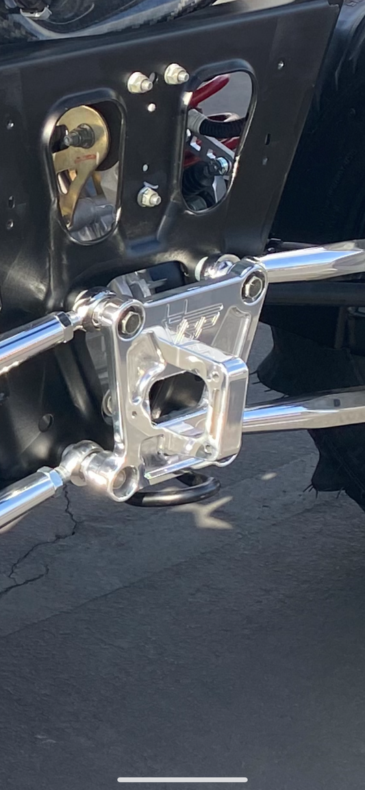 RZR XP1000 rear pull plate