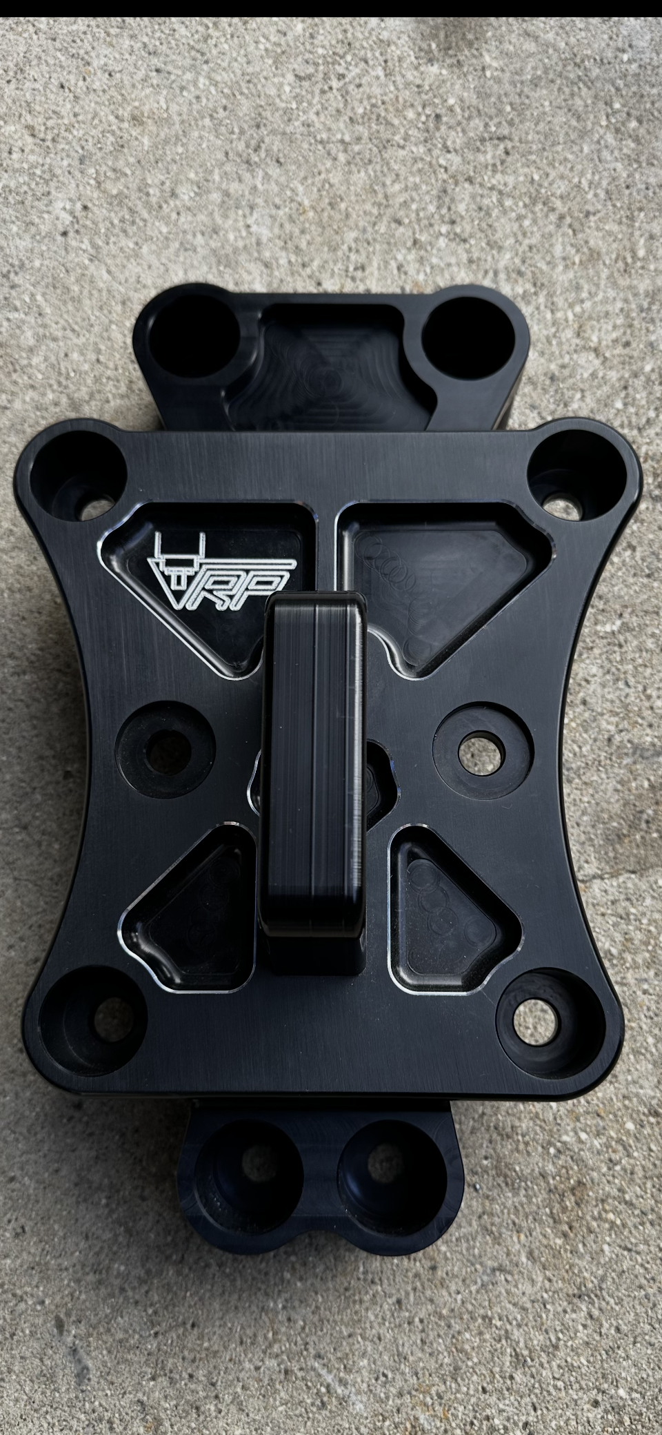 Can am 10 bolt pull plate